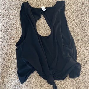Blank athletic tank